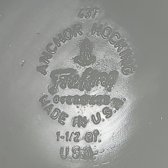 Vintage Anchor Hocking Fire King Candle Glow Casserole Dish 1.5 Quart NO Lid - Picture 6 of 11